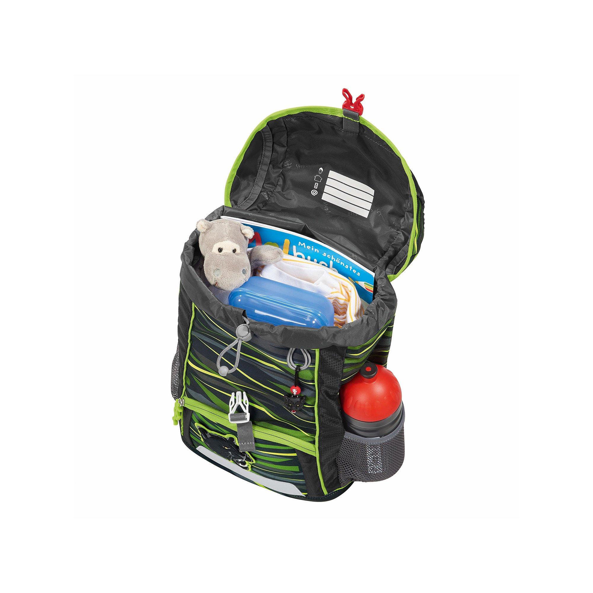 Step by Step KiGa Rucksack-Set 3tlg KID, Wild Cat Chiko