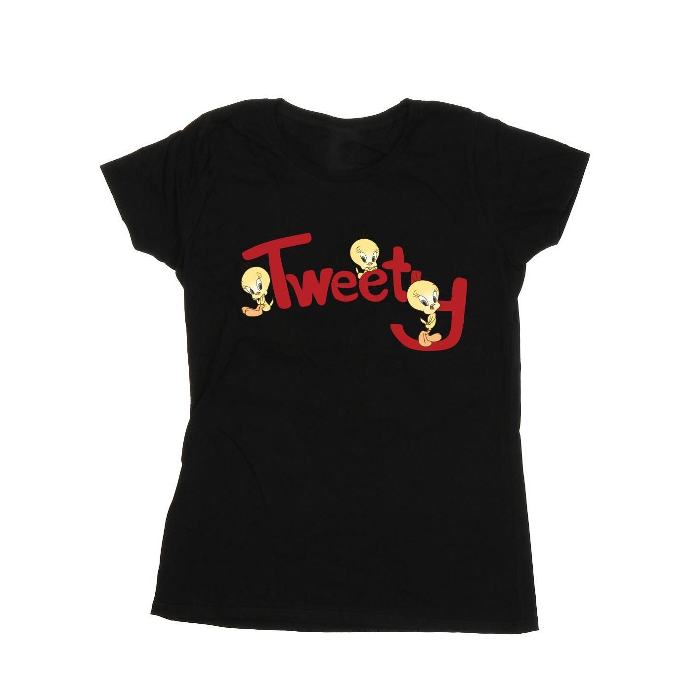 LOONEY TUNES Tweety Bird Kurzarm T-Shirt