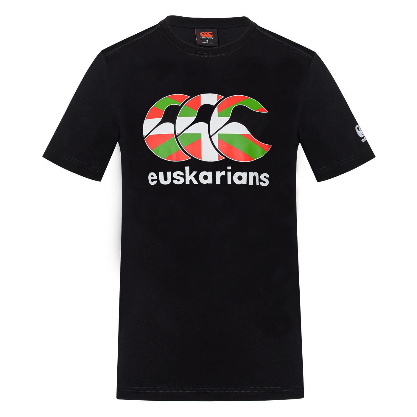 Canterbury t-shirt club plain