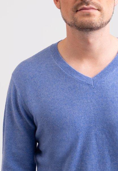 CASH-MERE.CH Kaschmir V-Ausschnitt Pullover