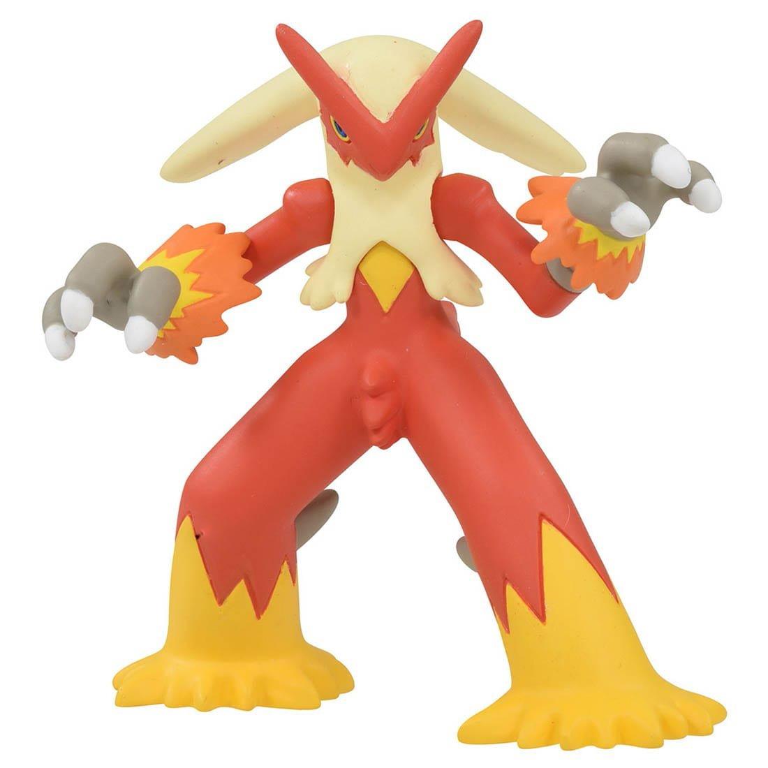 Takara Tomy Blaziken Takara Tomy Monster Collection Figure MS-38