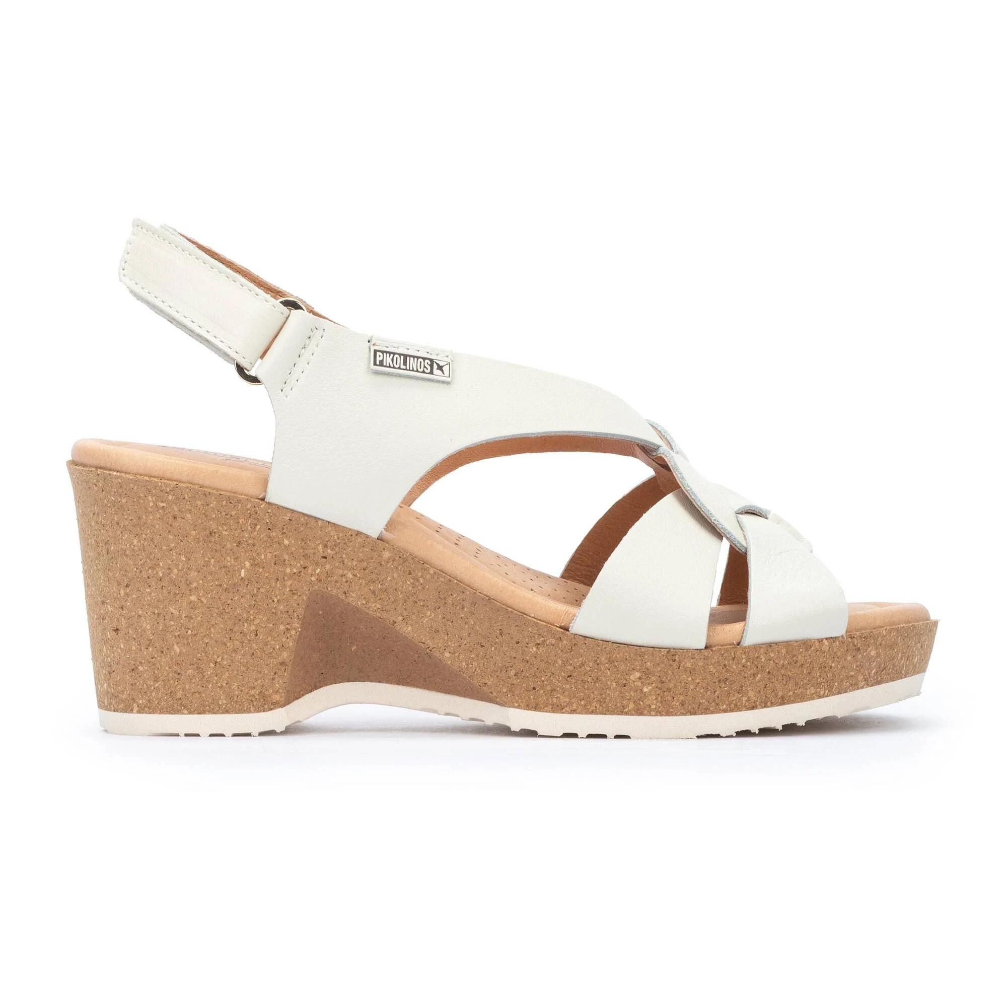 Pikolinos keil-sandalen für en arenales