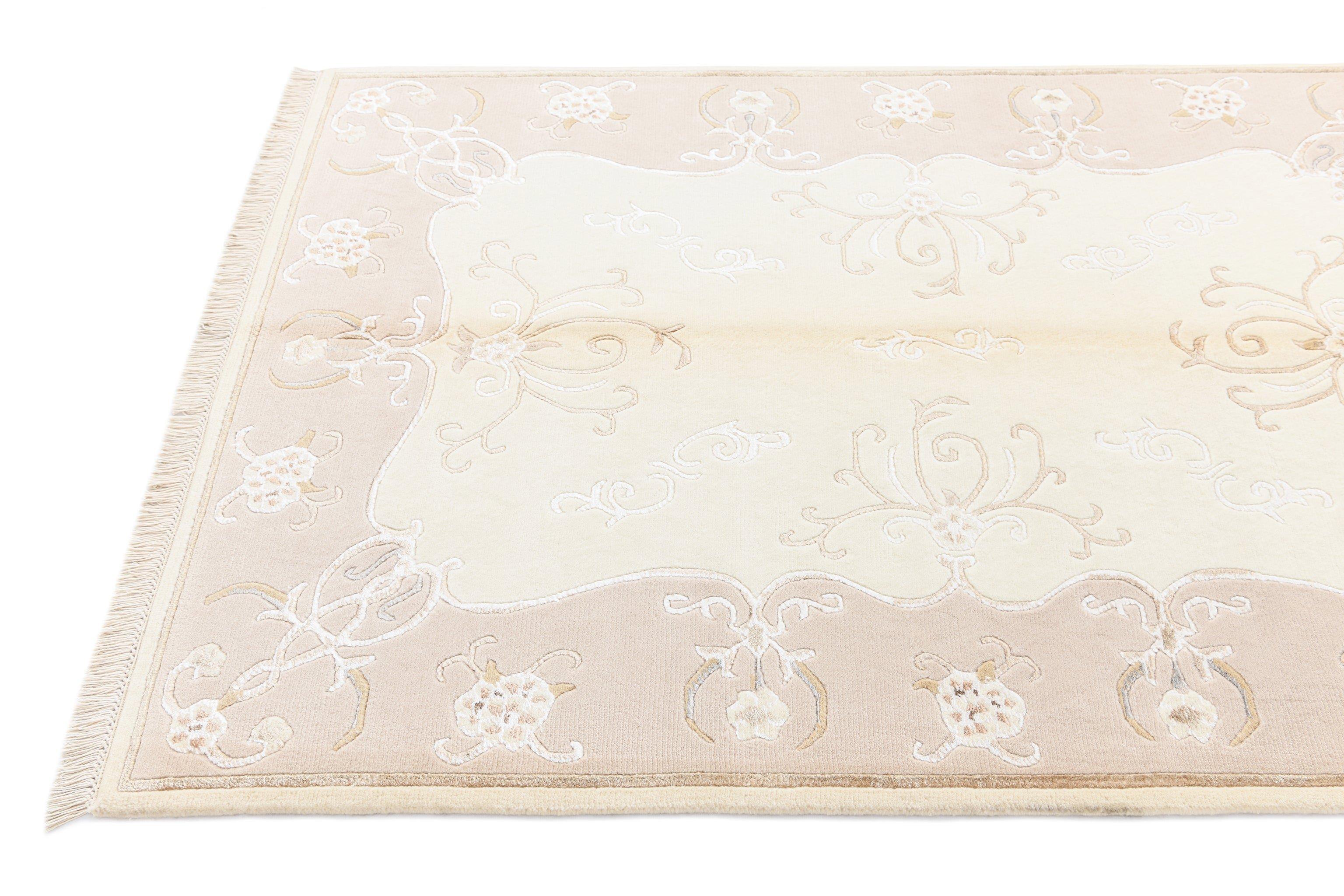 VIDAL Handgemachter Teppich Darya-Indian