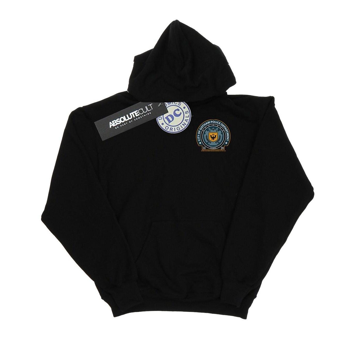 DC COMICS Gotham Police Dept Kapuzenpullover