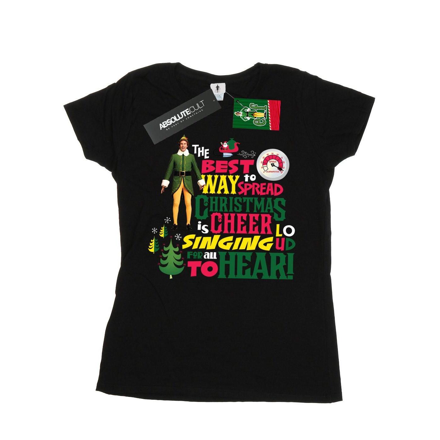 Elf Christmas Cheer T-Shirt