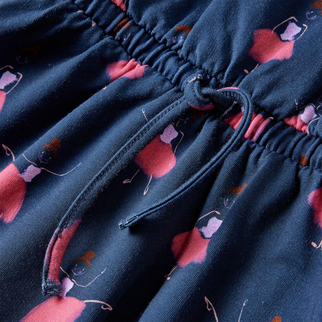 VidaXL Kinderkleid baumwolle