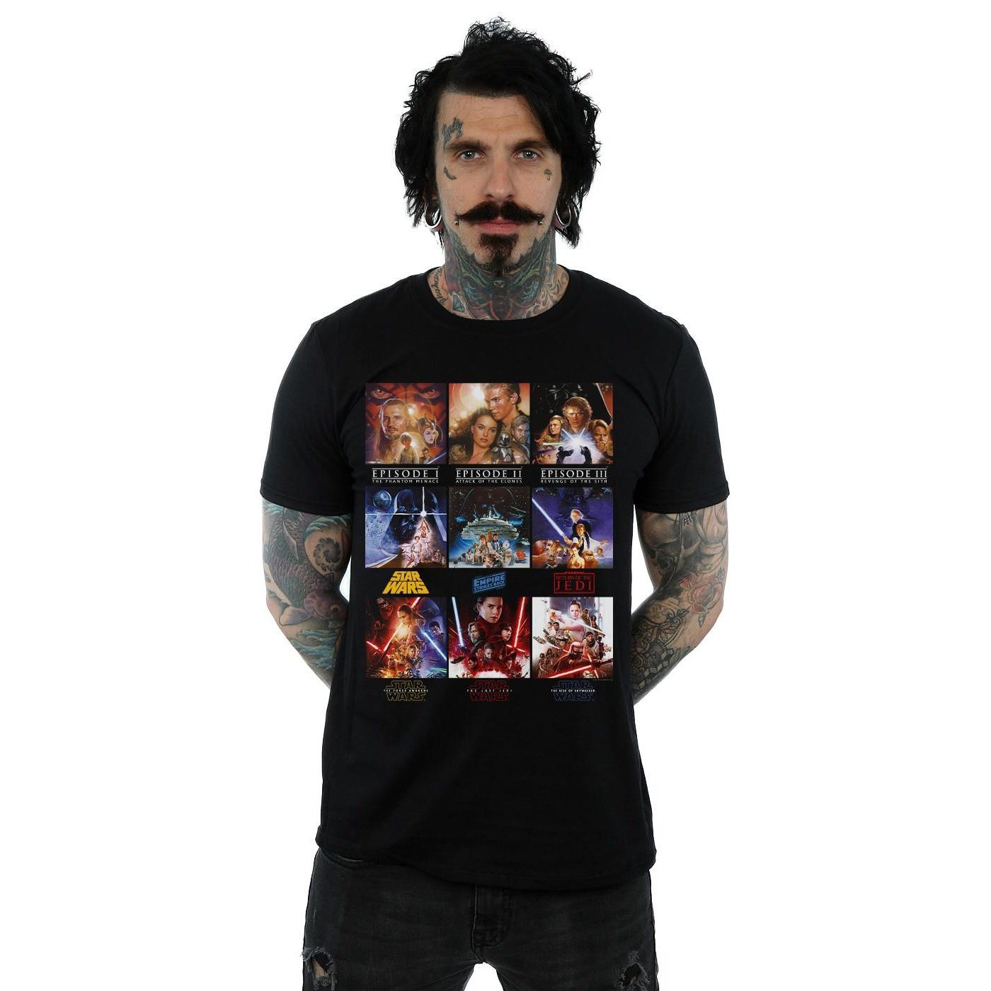 STAR WARS Star Wars Saga Bedrucktes T-Shirt