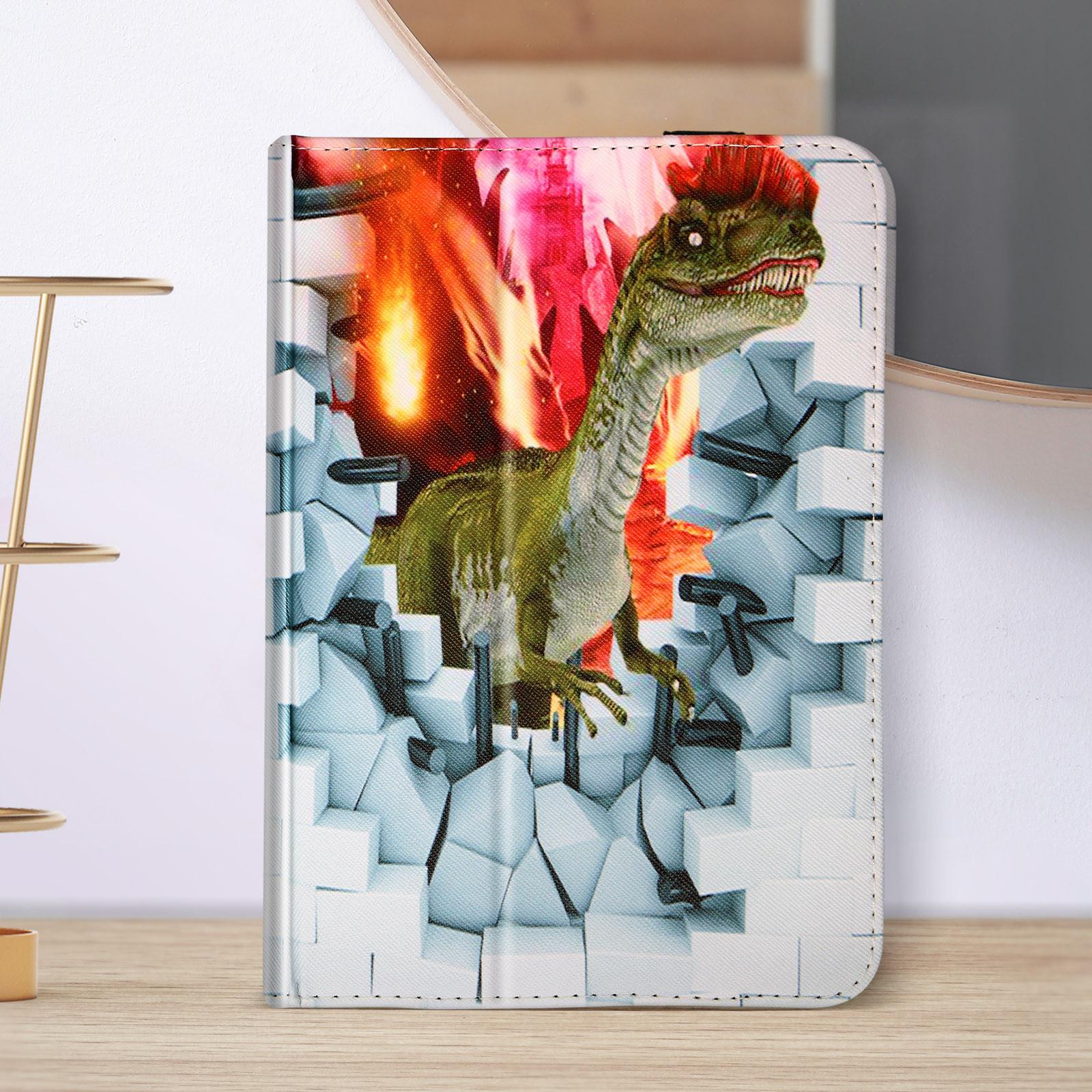 Avizar 10'' Tablet Hülle mit Dinosaurier-Motiv