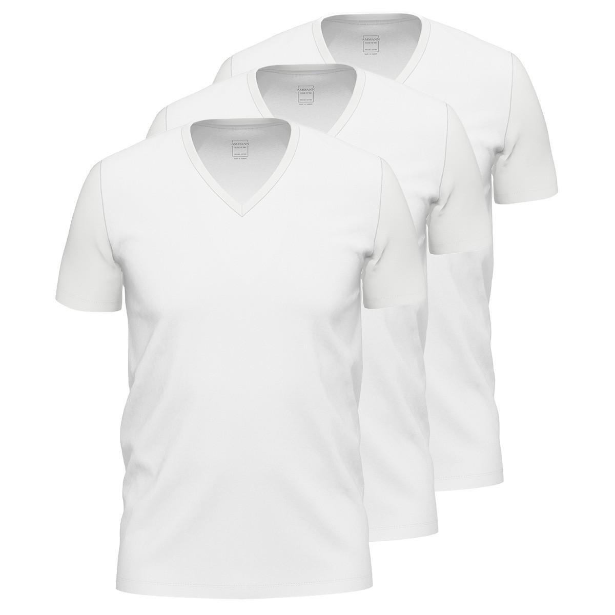 Ammann 3er Pack Close to you - Unterhemd / Shirt Kurzarm