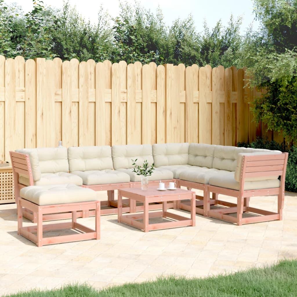 VidaXL Garten lounge set douglasienholz