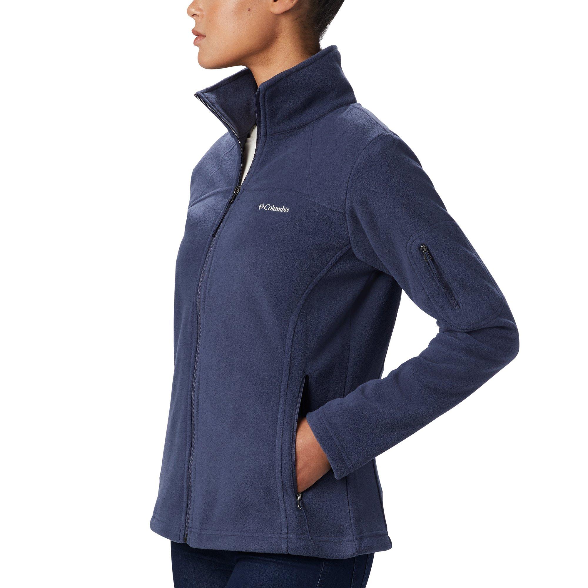 Columbia Fleecejacke ohne Kapuze