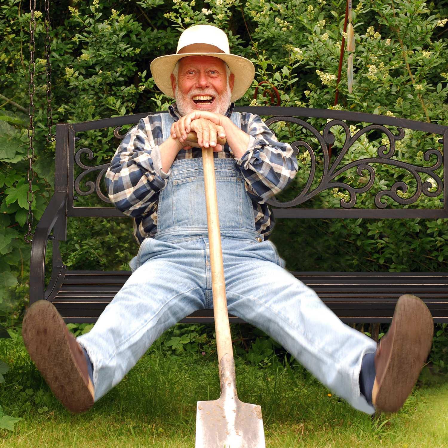 Northix Hängematte aus Metall