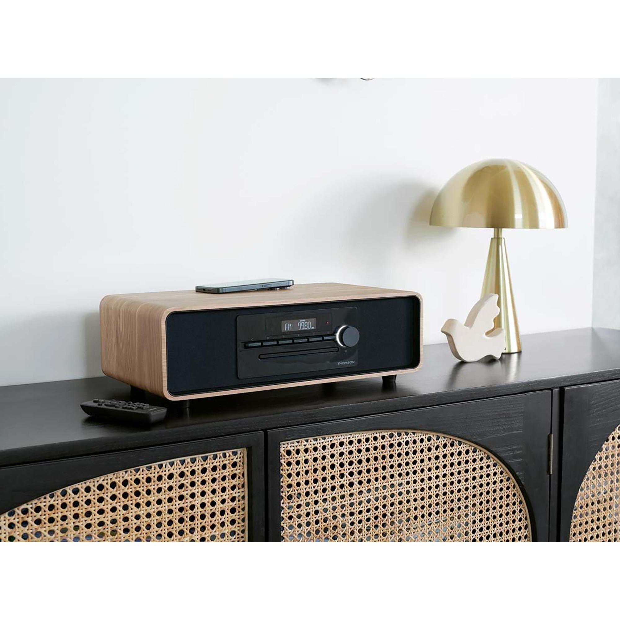 Thomson Micro Hifi System mit DAB+, CD und Bluetooth Hi-Fi-Anlage