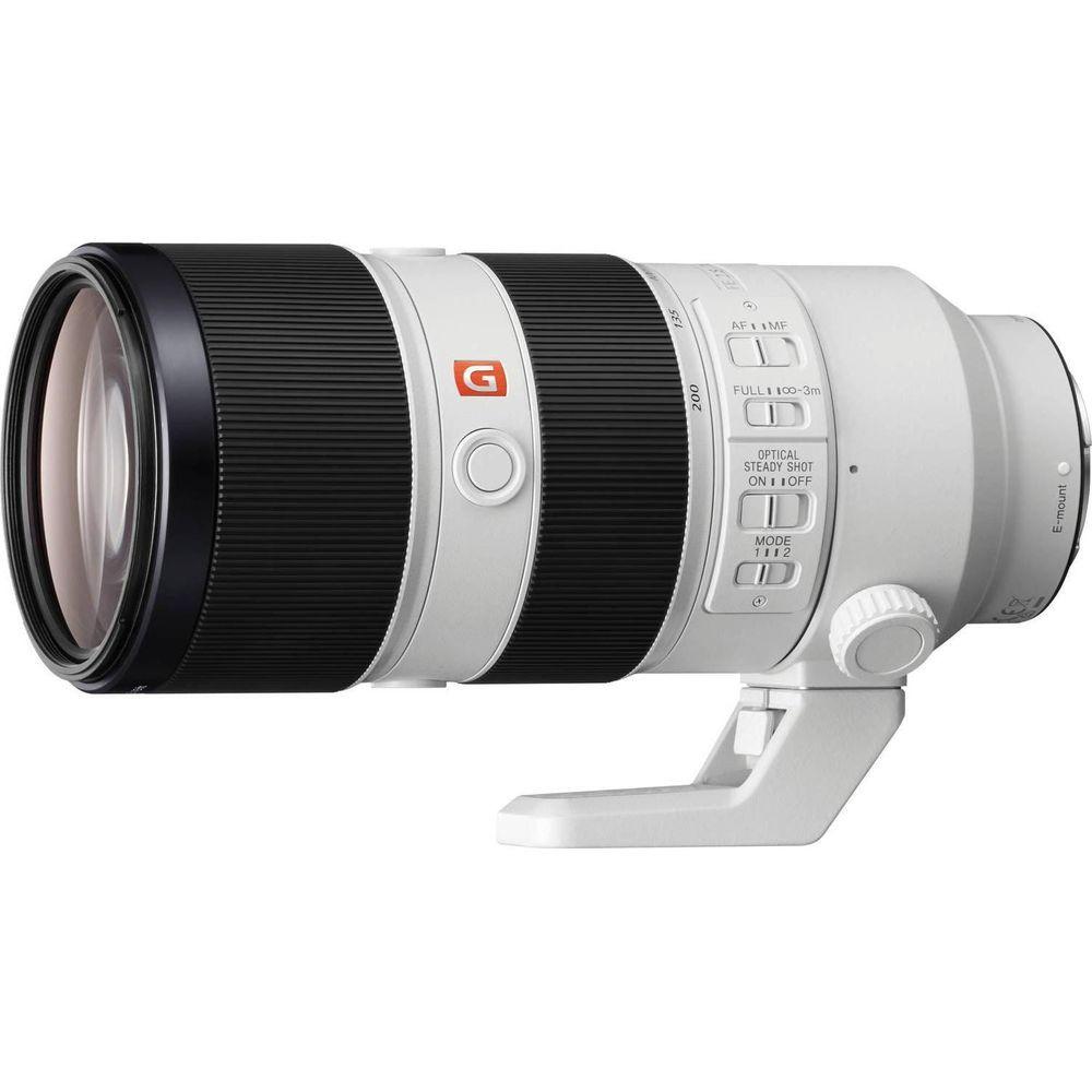 SONY SEL-70200GM E-MOUNT F2,8 GM OSS FULLFRAME 4 JAHRE SWISS GARANTIE