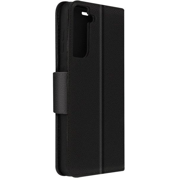 Avizar Kunstlederetui Galaxy S21 Schwarz