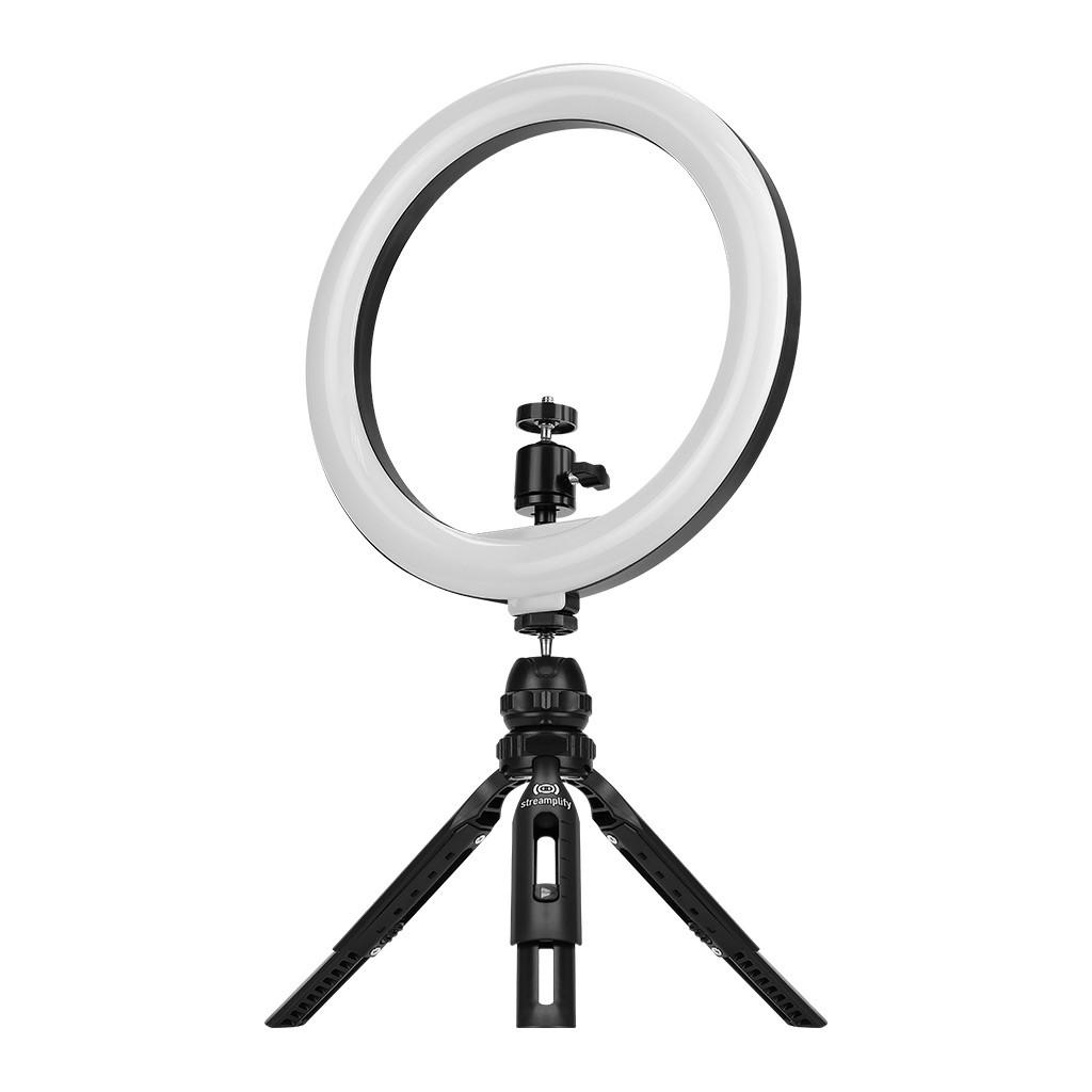 Streamplify Light 10 Streaming Ringlicht - black