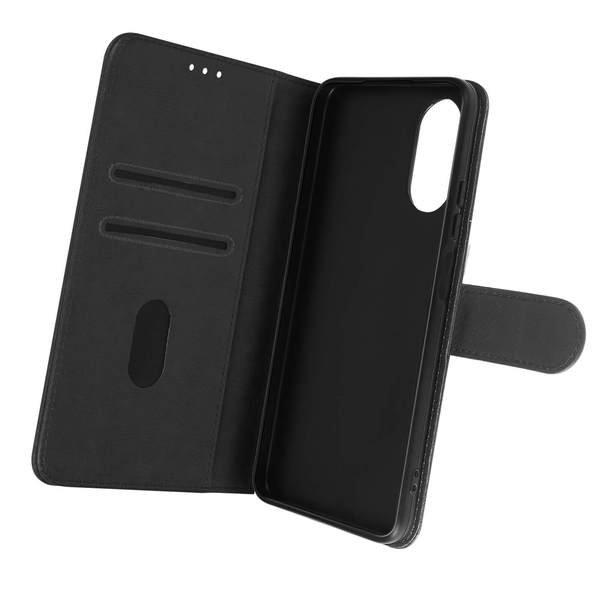 Avizar Klappetui Oppo A17 Schwarz