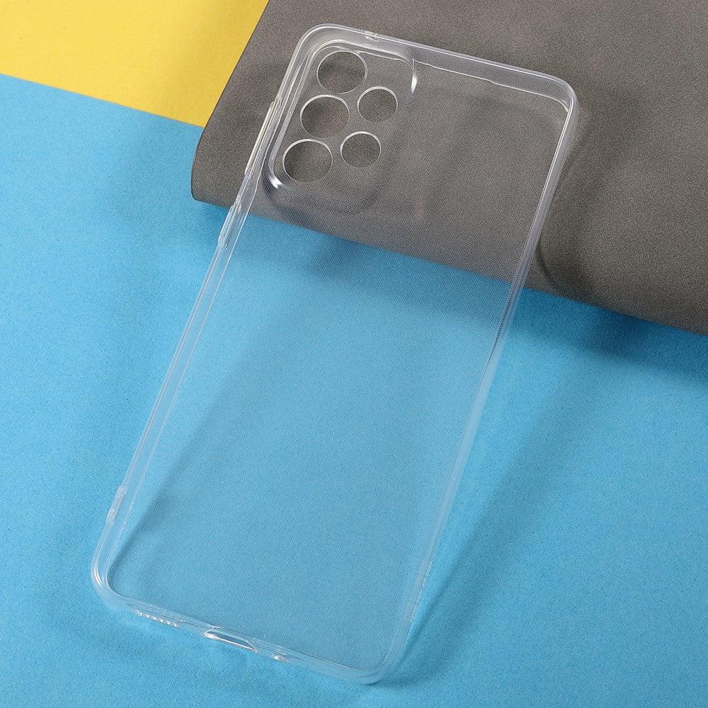 Cover-Discount Galaxy A33 5G - Silikon Gummi Hülle Transparent