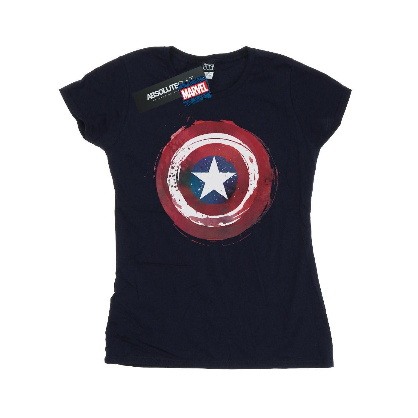 MARVEL Captain America Shield Print T-Shirt