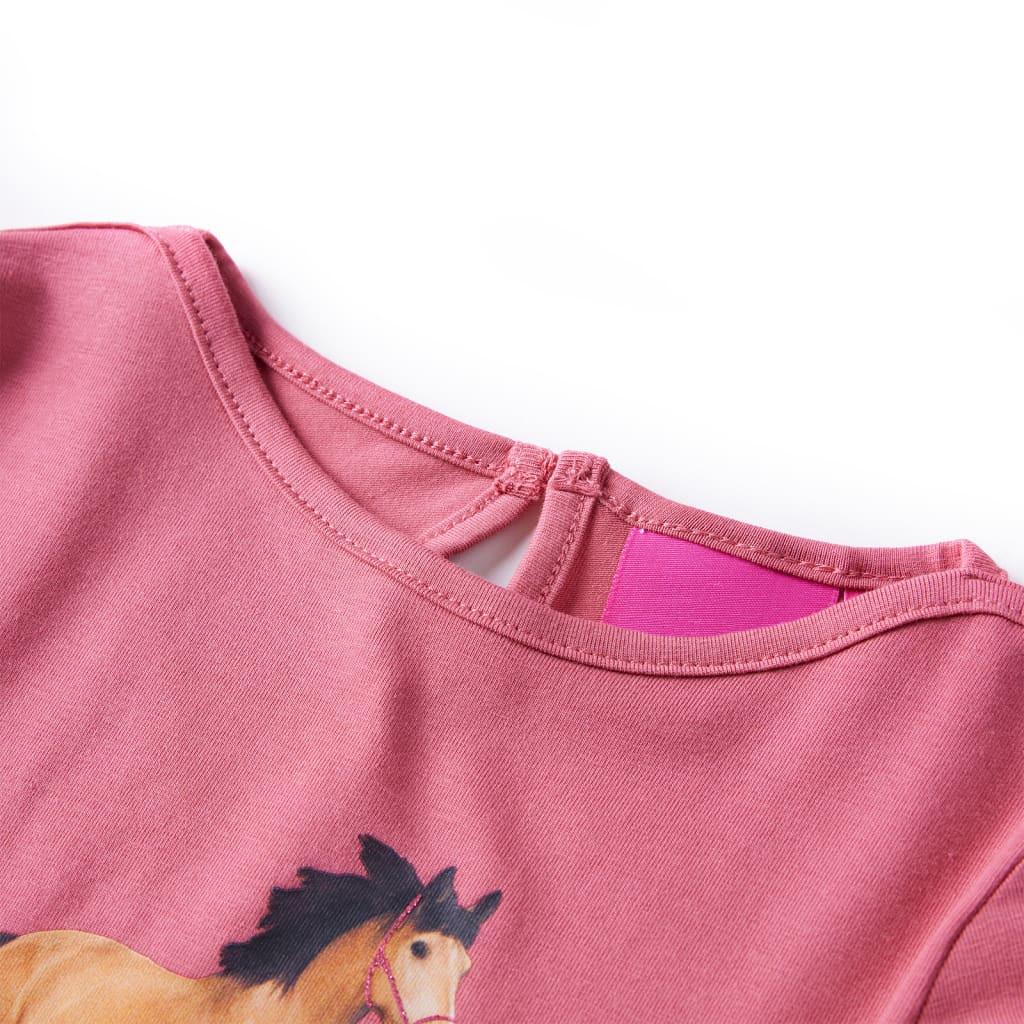 VidaXL Kinder t-shirt baumwolle