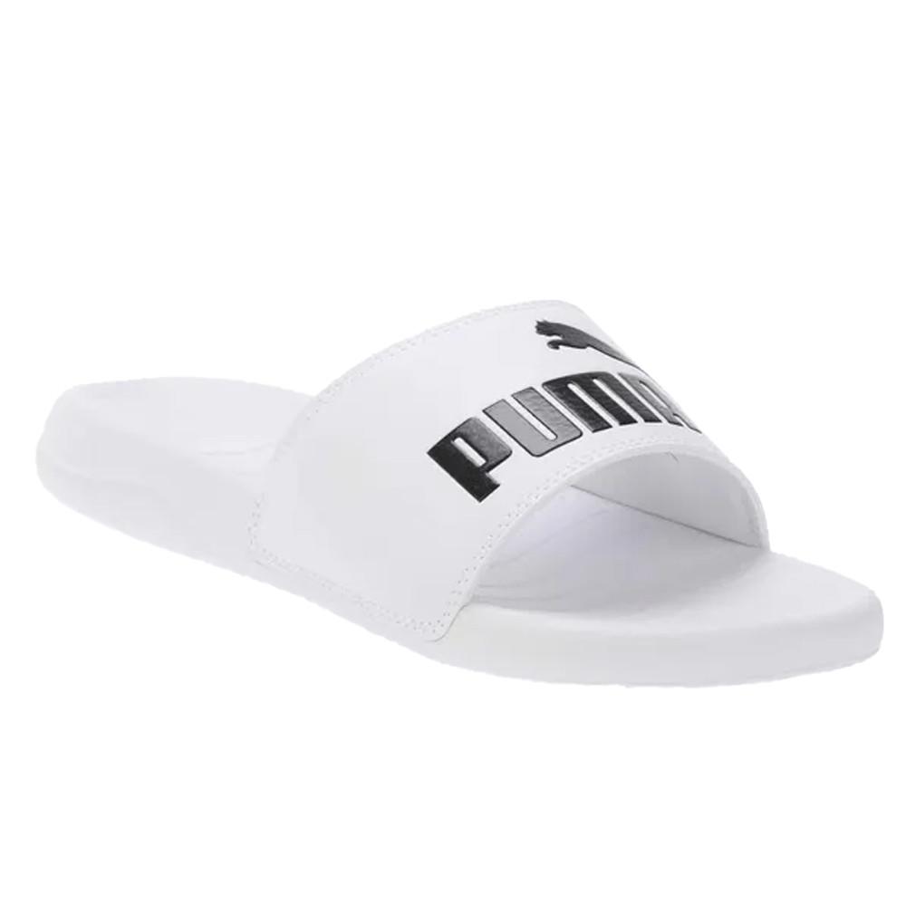 PUMA Badesandale Popcat, Logo