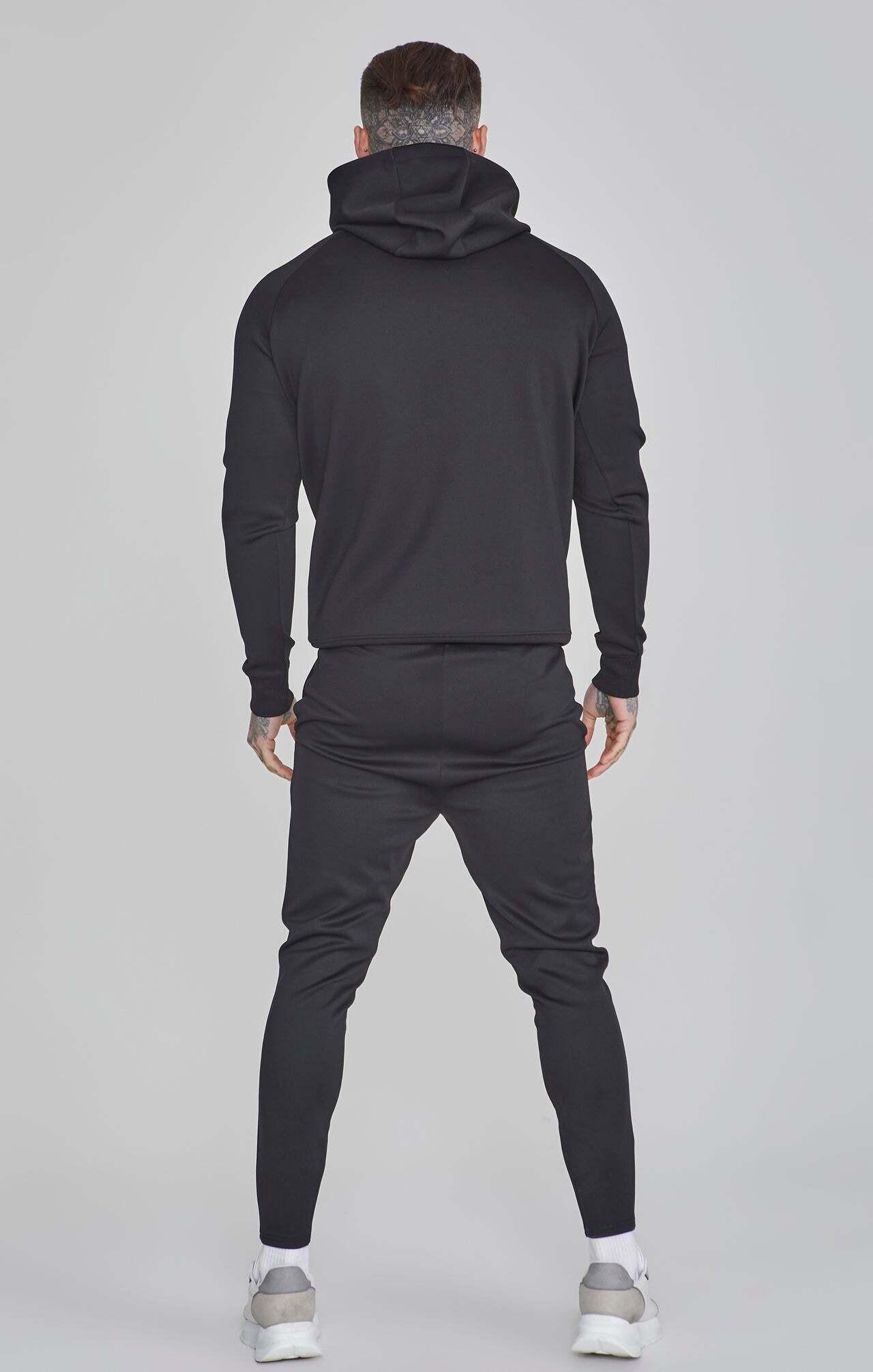 Sik Silk Sweatjacken Essentials Poly Hoodie