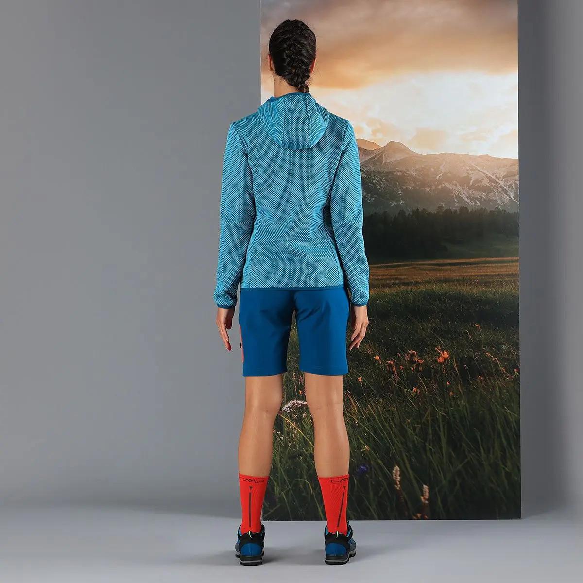 CMP damen kapuzenpullover