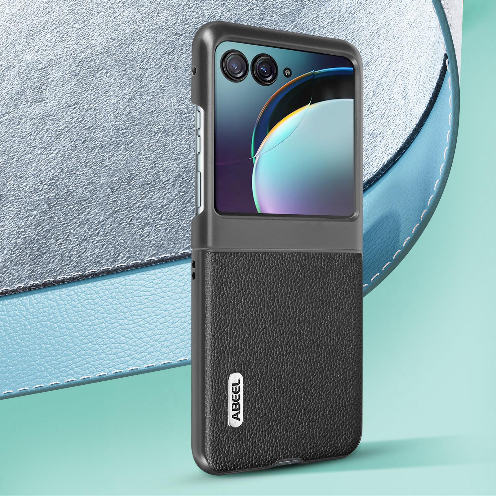 Avizar Lederhülle Motorola Razr 40 Ultra