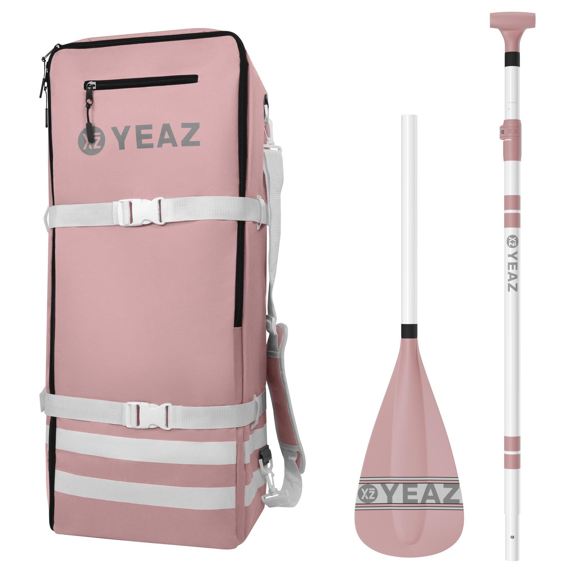 YEAZ LIDO KIT Rucksack und Paddelschale - shell pink