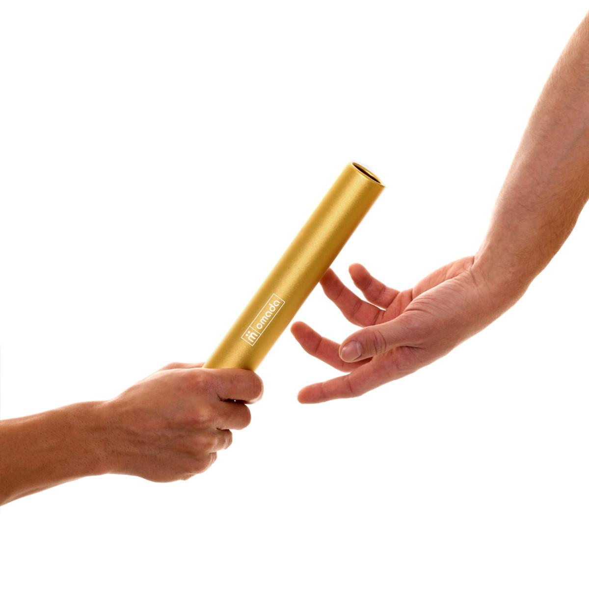 Omada Aluminium Staffelstab Junior Größe Ø 30cm Omada