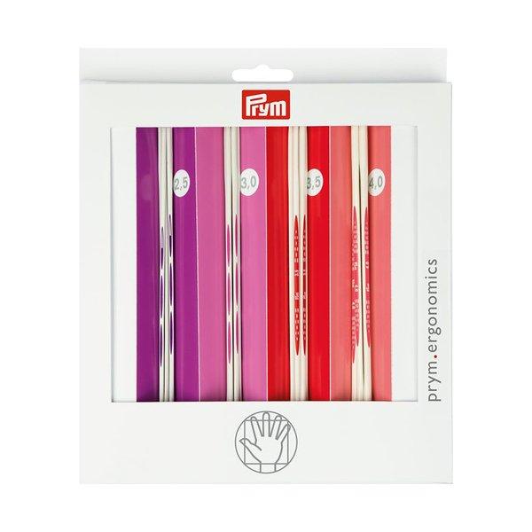 Prym Strumpfstricknadeln, 5 Stück ergonomics Set