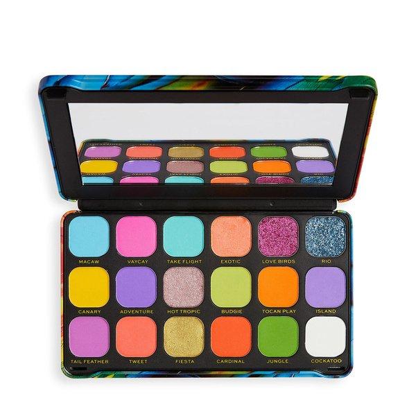 Revolution Forever Flawless Forever Flawless Bird Of Paradise, Lidschattenpalette