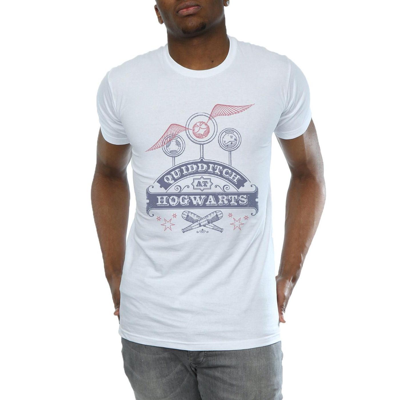 Harry Potter Quidditch At Hogwarts T-Shirt