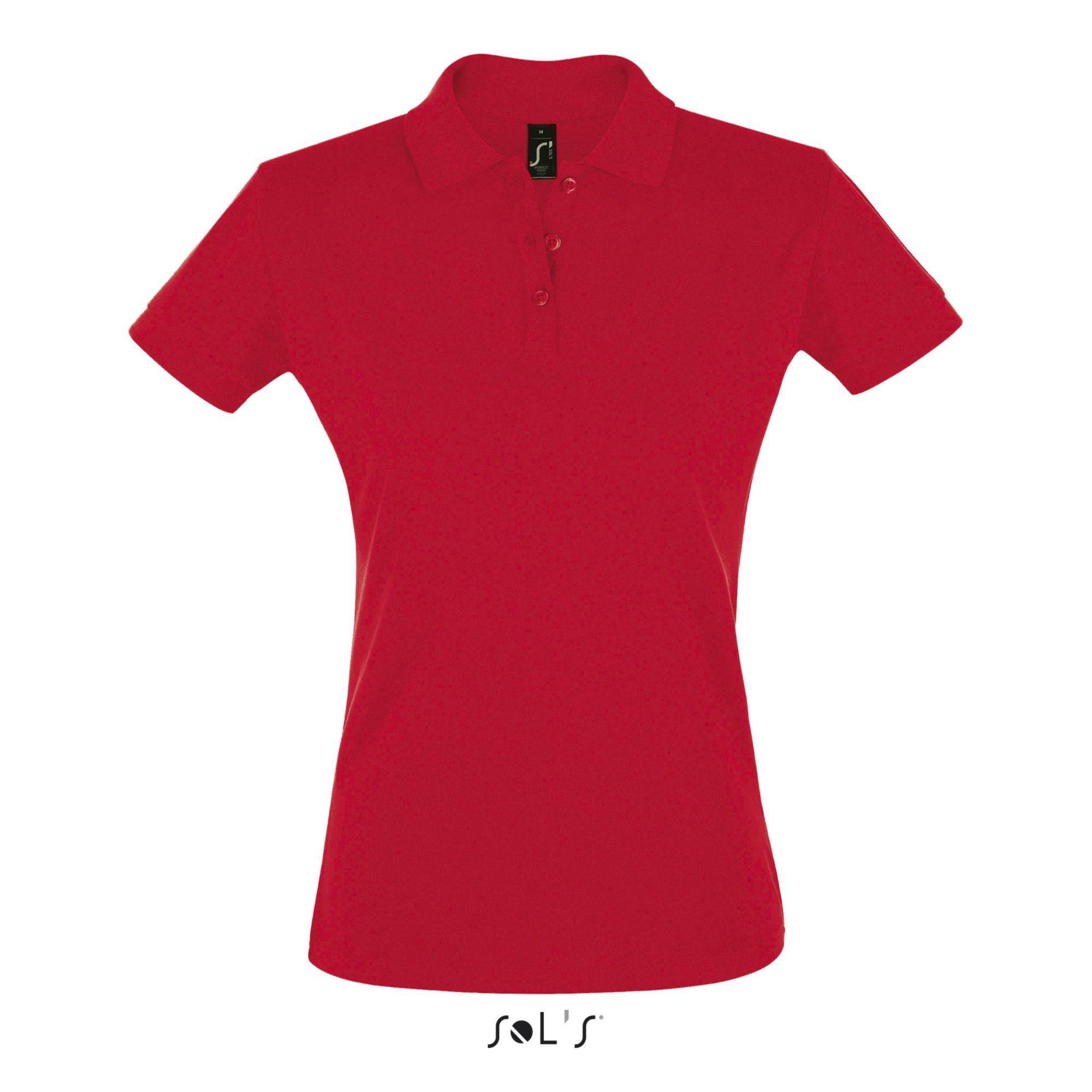 SOLS Perfect Kurzarm Poloshirt