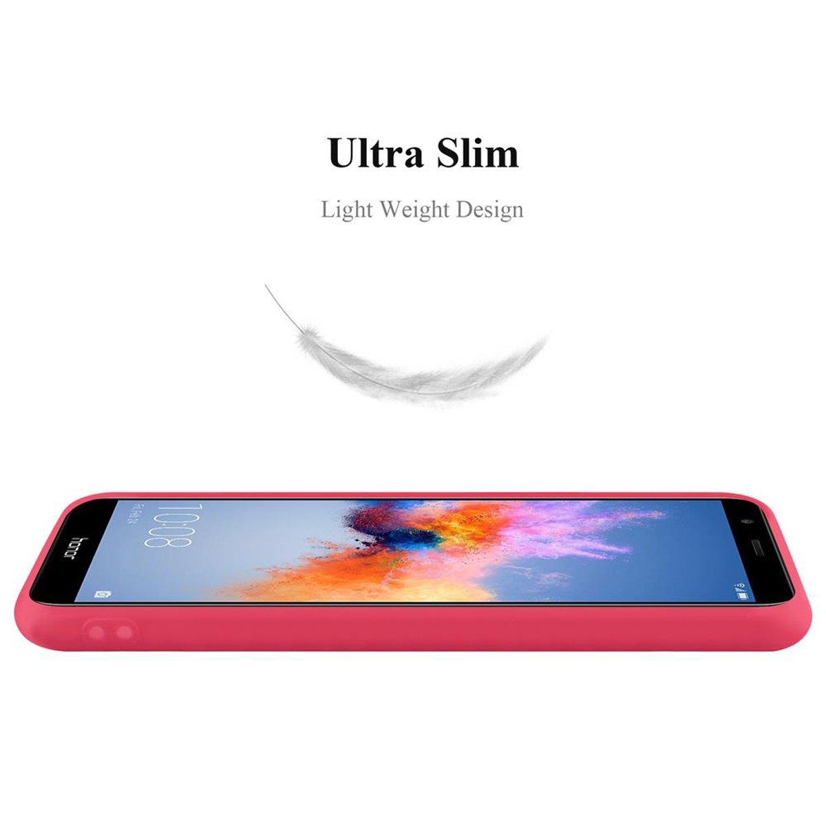 Cadorabo Hülle für Honor 7X TPU Silikon Candy