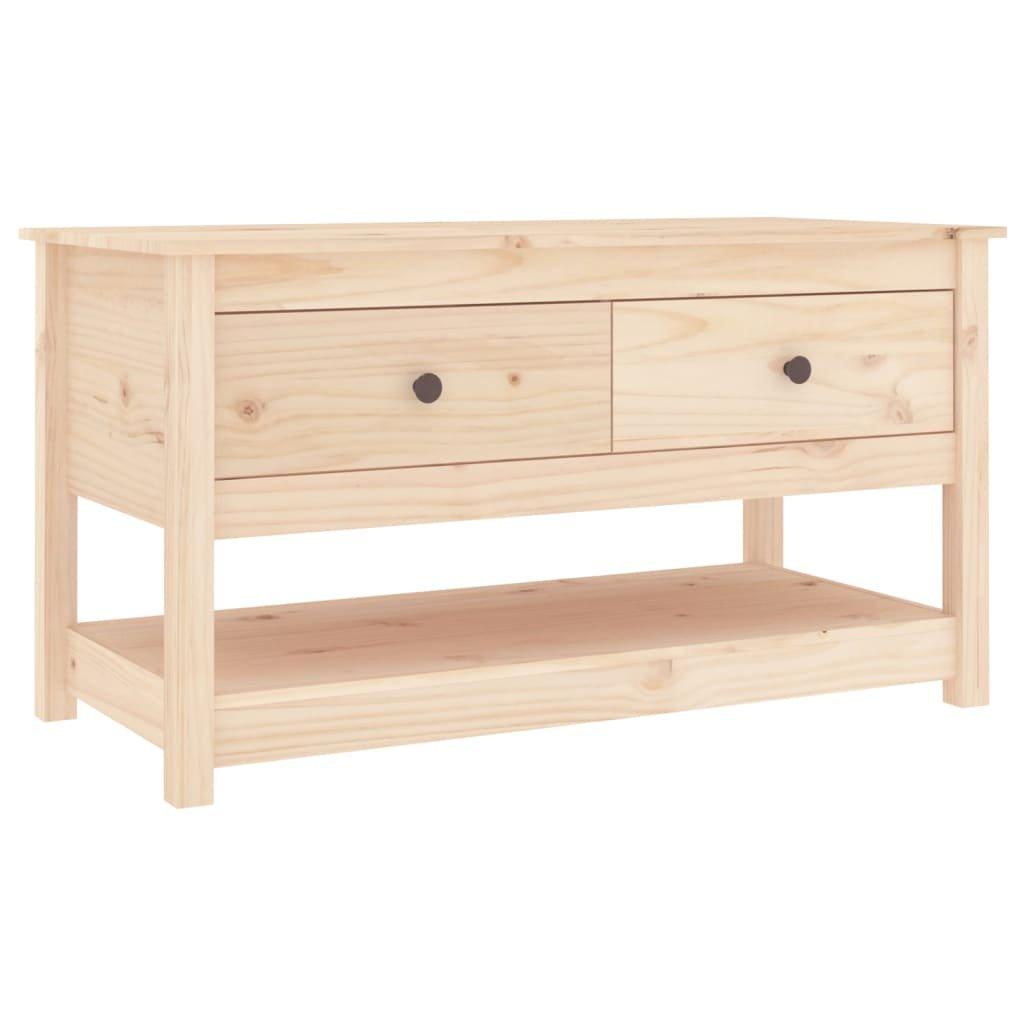 VidaXL Couchtisch holz