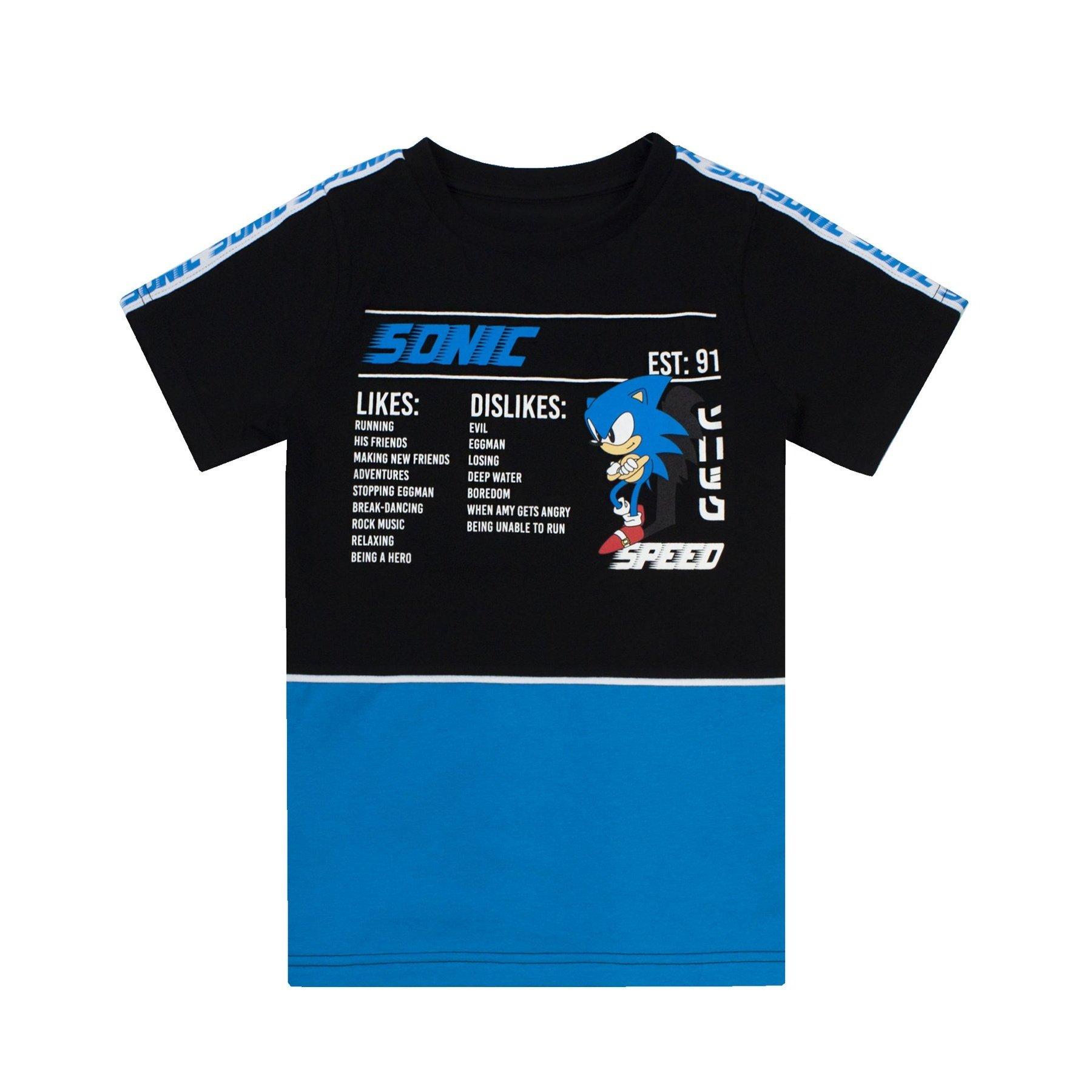 Sonic The Hedgehog Gaming Statistics TShirt