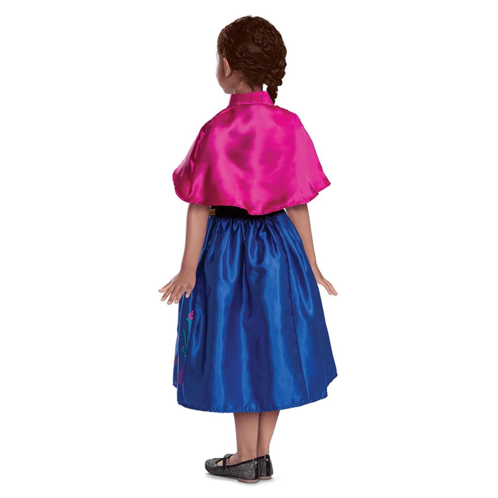 Disguise Disney Frozen Anna Travelling Classic Costume