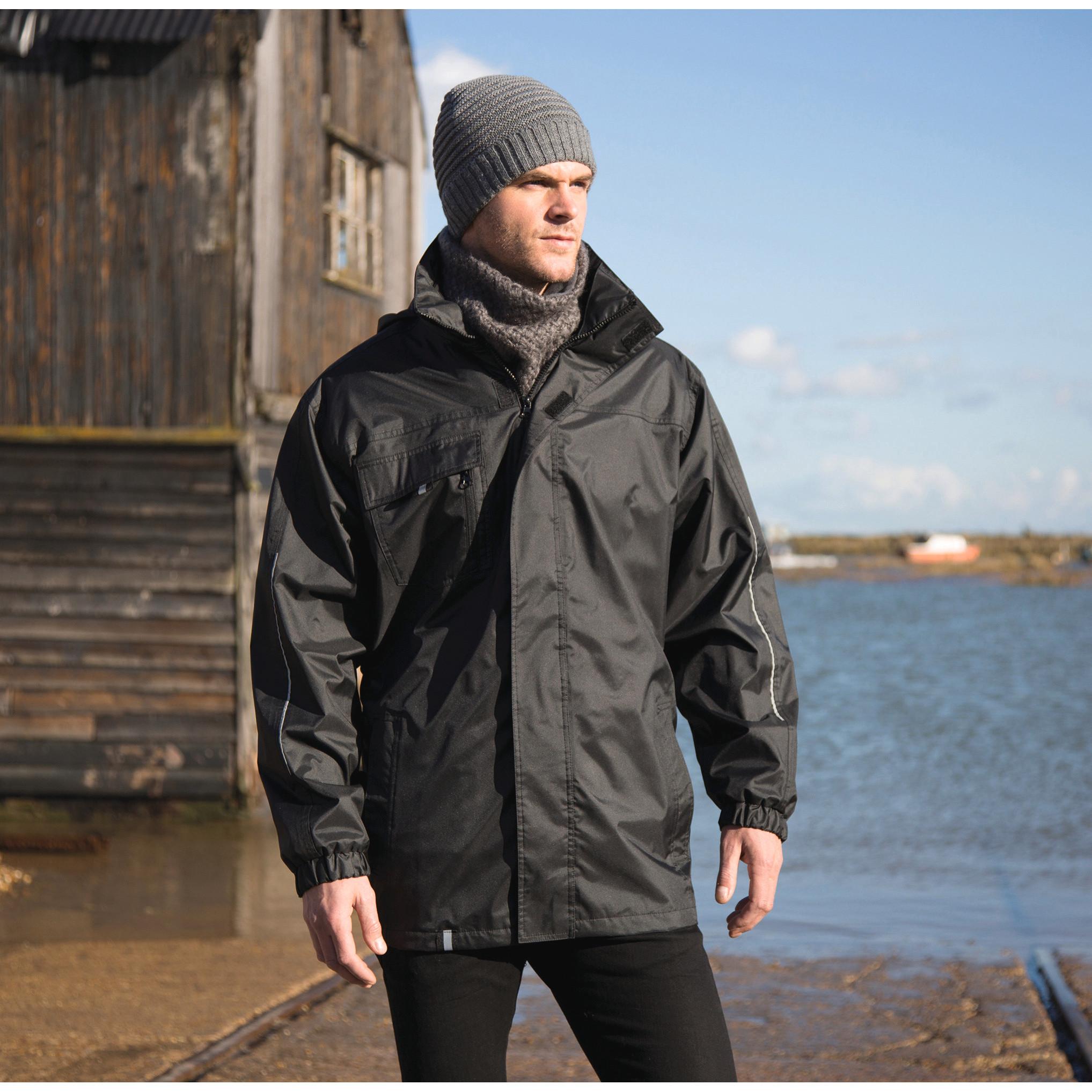 Result 3-in-1 regenjacke resut softshe