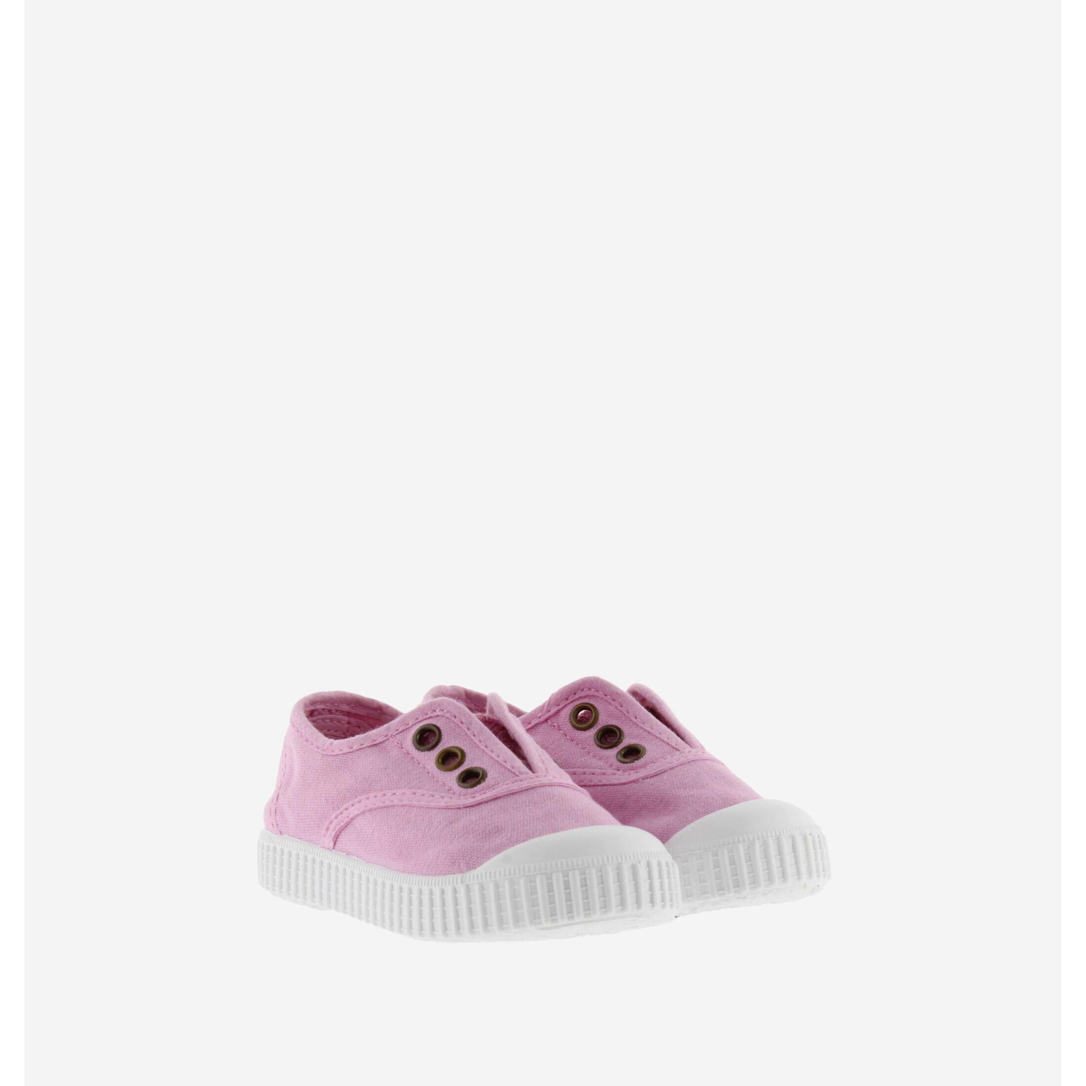 Victoria sneakers aus leinen mit gummiband kind 1915 inglesa
