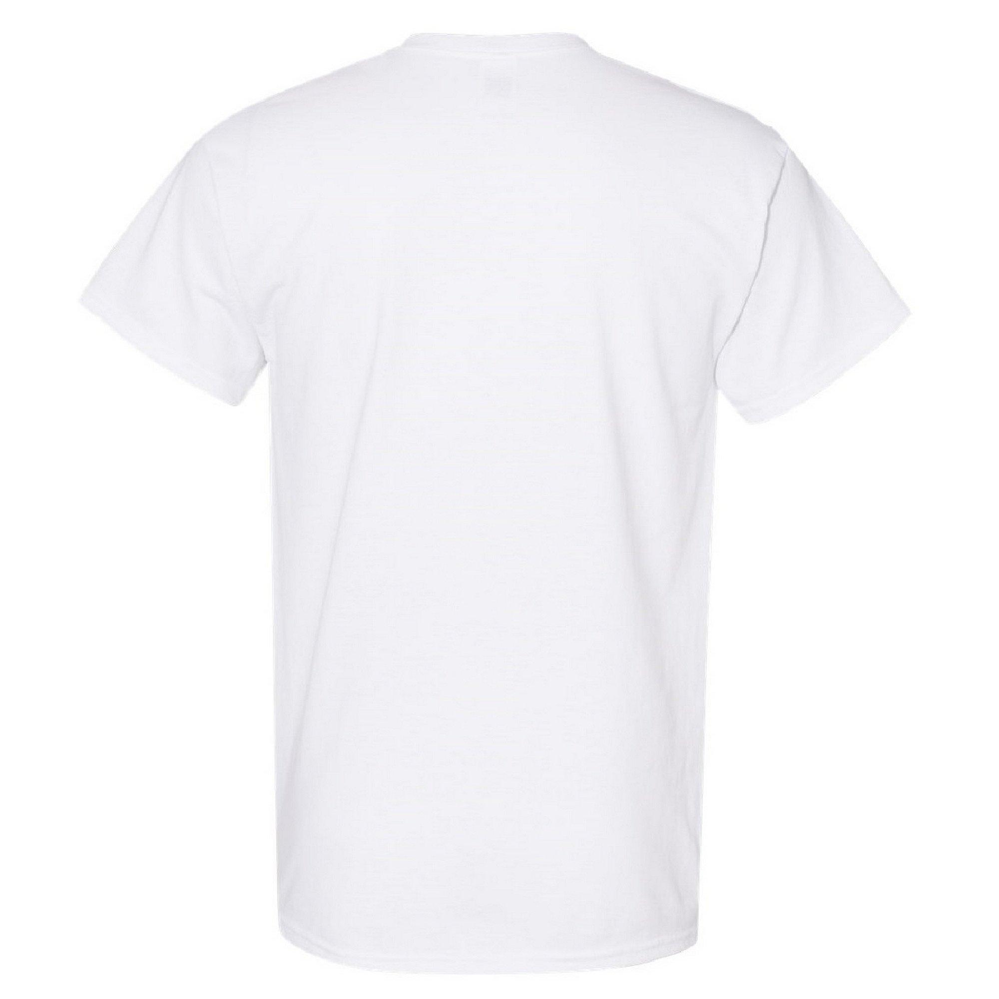 Gildan Einfarbiges Kurzarm T-Shirt