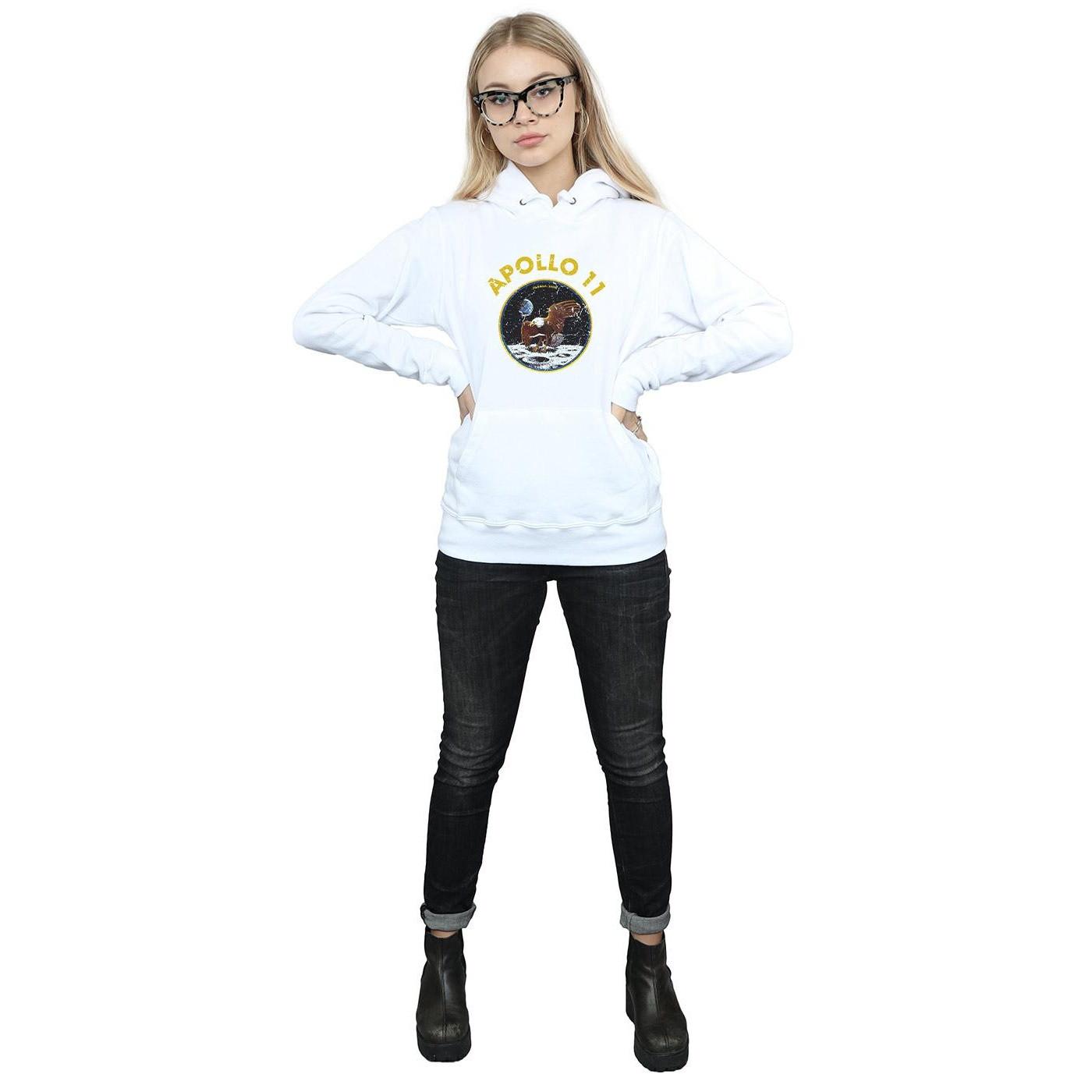Nasa Classic Apollo 11 Kapuzenpullover