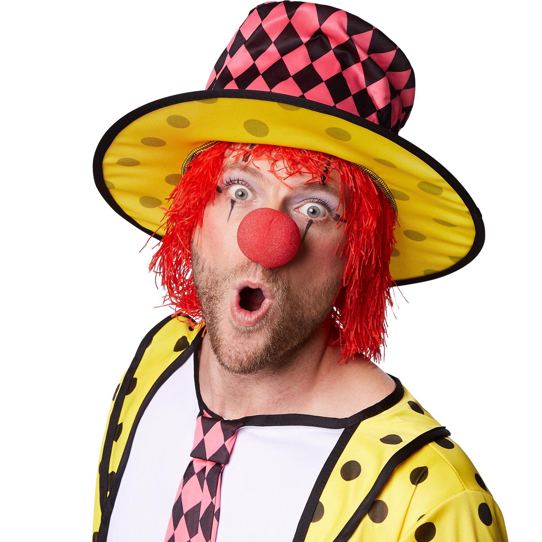 Tectake Herrenkostüm opulenter Clown Pepe