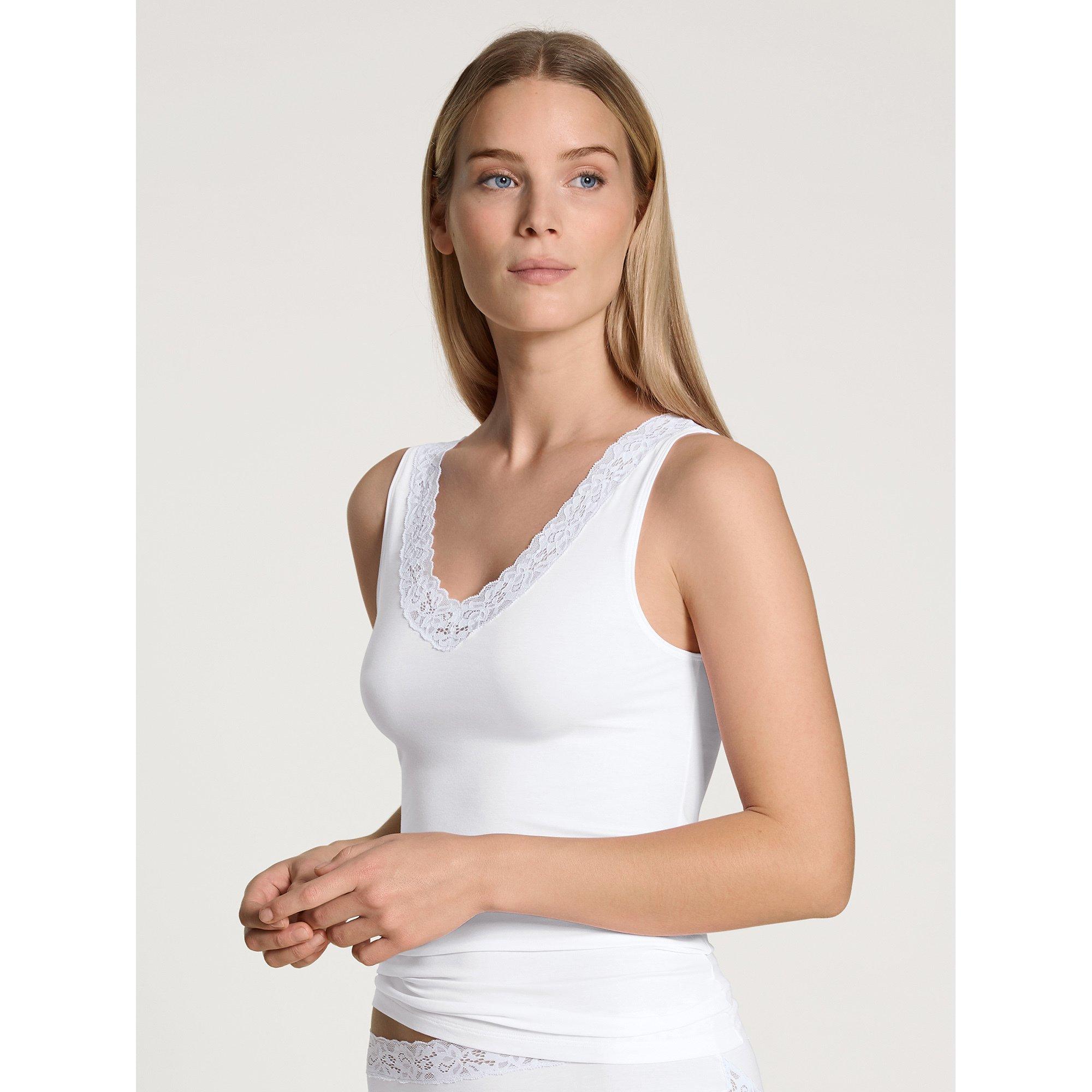 CALIDA Natural Comfort Lace Top