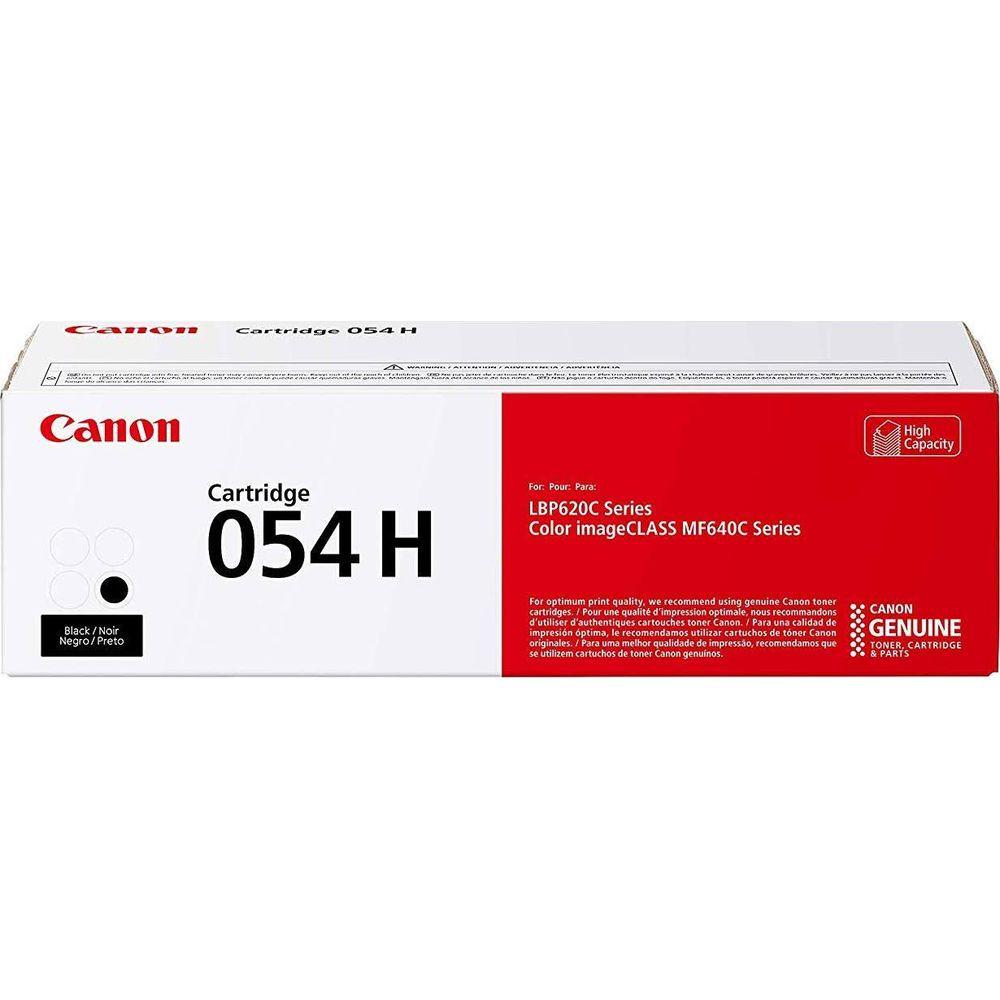 Canon CANON Toner-Modul 054H schwarz CRG 054 BH LBP621/MF641 3100 Seiten