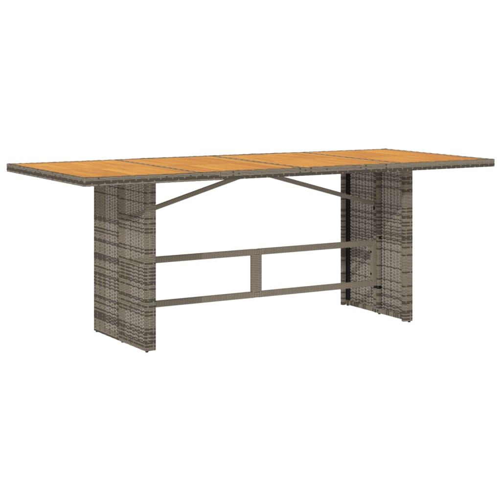 VidaXL Bistro set poly-rattan