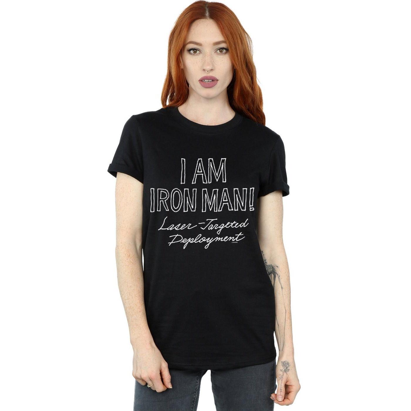 MARVEL Iron Fist Man T-Shirt