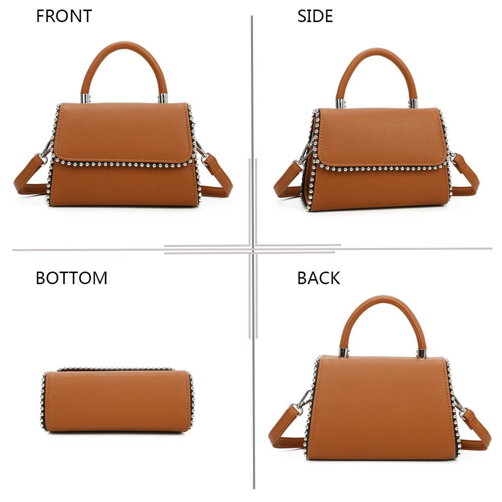 Gallantry Elegancy Clouté Handtasche