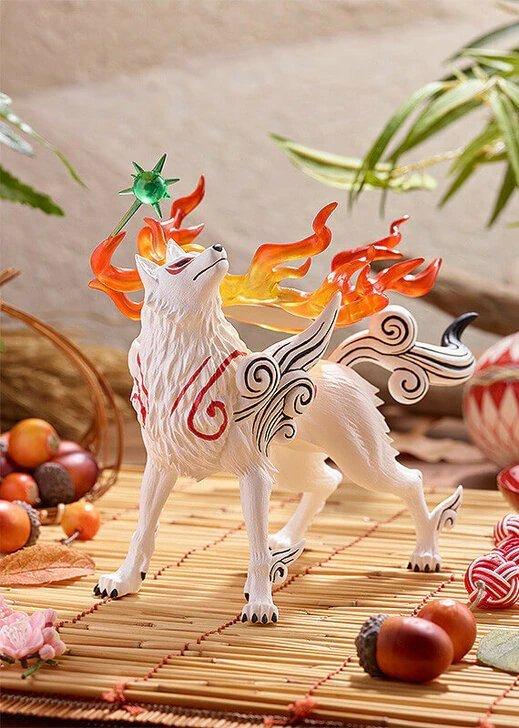 Good Smile Statische Figur - Pop Up Parade - Okami - Amaterasu