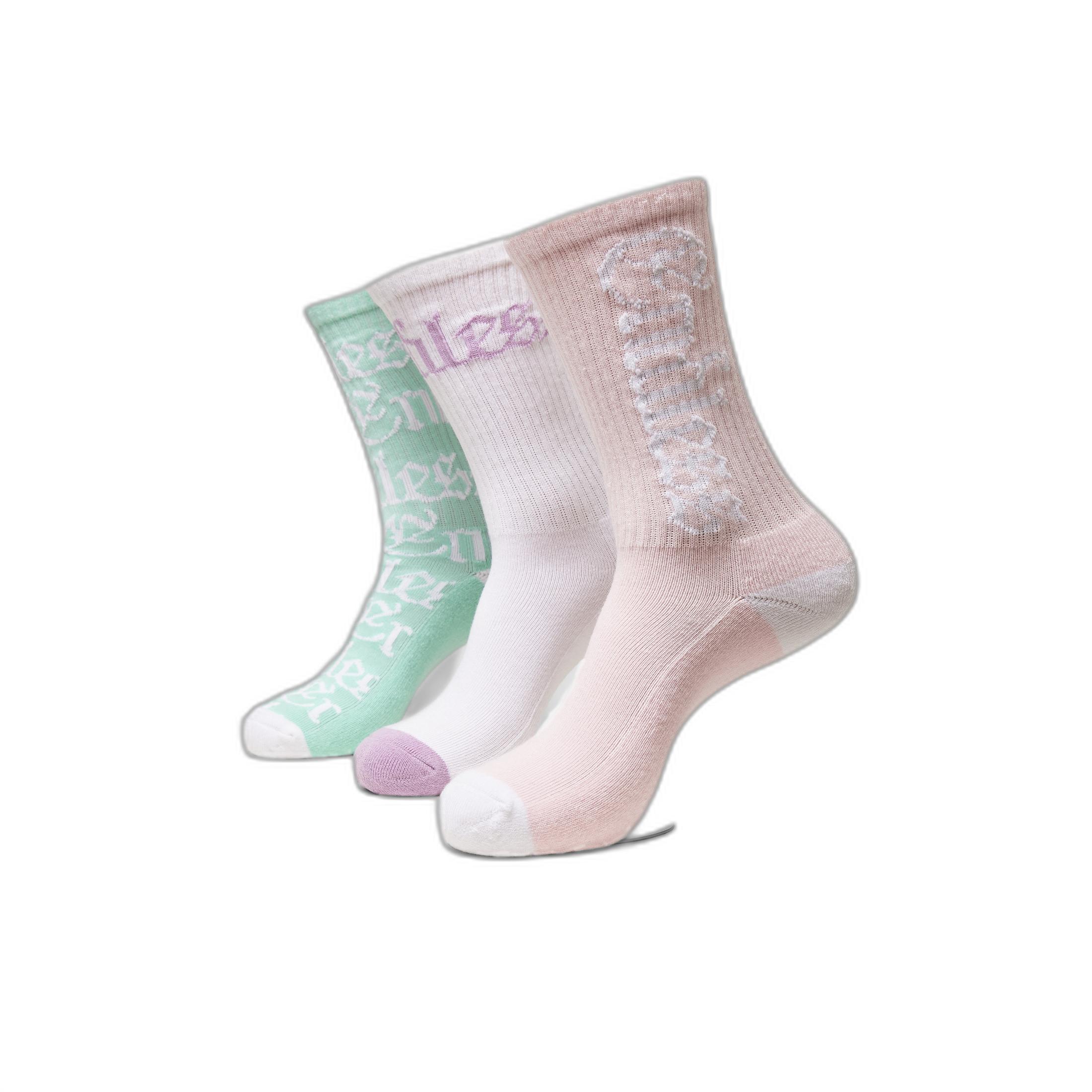 URBAN CLASSICS Paar Socken Endless (x3)